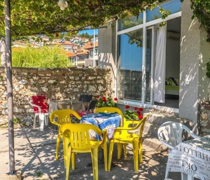 Apartman Saraiste Ochryda Zewnętrze zdjęcie